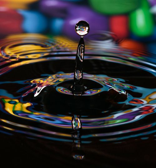 drop, water, detail